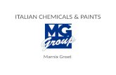 Mg Group - Italian paints and chemicals