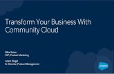 Transform Your Business With Community Cloud