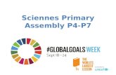 Sciennes Primary Global Goals Week Assembly 23.9.16