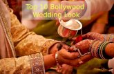 Bollywood Wedding Look