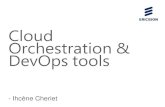 Cloud Orchestration & DevOps tools