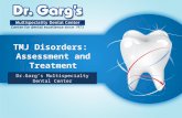 TMJ Disorders: Assessment and Treatment
