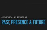 Introduction to VR - Past, Presence & Future