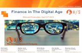 HfS Webinar Slides: Finance in the Digital Age