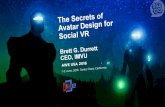 Secrets of Avatar Design for VR - IMVU AWE, June 2016