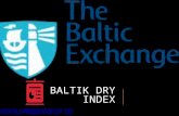 Baltik dry index : concepts
