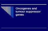 Tumor suppressor genes