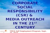 CSR & Media Relations in the 21st century