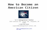 How to Become an American Citizen