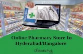 Online pharmacy stores in hyderabad