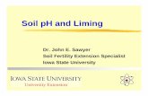 Soil pH and Liming