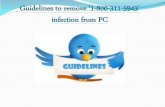 How to Uninstall 1-800-311-5943 from PC