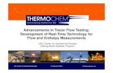 Advancements in Tracer Flow Testing; Development of Real-Time ...