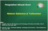 Pengolahan Minyak Bumi Nelson Saksono & Yuliusman Ref
