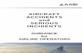 Aircraft Accidents and Serious Incidents - Guidance for Airline ...