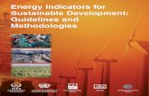 Energy Indicators for Sustainable Development: Guidelines and ...