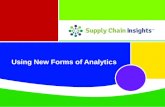 Big Data Analytics and the Supply Chain Opportunity