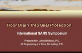Floor Drain Trap Seal Protection - RectorSeal