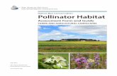 Pollinator Habitat Assessment Guide