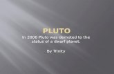 Trinity Pluto trinity
