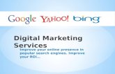 Outsource digital marketing services  seo outsourcing