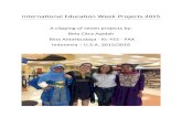International Education Week report