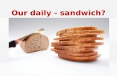 Our Daily - Sandwich