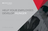 Help Your Employees Develop Hunger