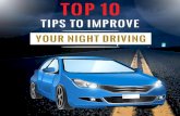 Top Tips to Improve Your Night Driving