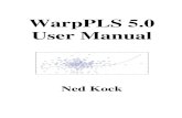 WarpPLS 5.0 User Manual