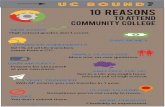 10 Reasons to Attend a Community College