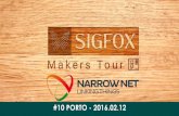 SIGFOX Makers Tour - Porto