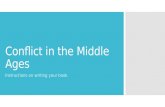 7.12 conflict in the middle ages