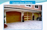 Garage door designs