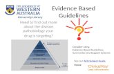 Evidence based sources   ClinicalKey