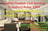 Andhra Pradesh Civil Services (Conduct) Rules, 1964