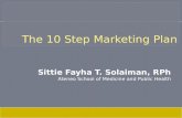 06 Solaiman Sittie Fayha_10 Step Marketing Plan