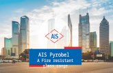 AIS Pyrobel – A Fire Resistant glass range