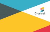 Crossref Funding Data Webinar 091616