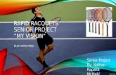 Rapid racquets Project - Nathan Rapaka