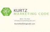 Kurtz Marketing Code LLC Brand Optimization PowerPoint