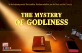 New Jerusalem | Official Trailer "The Mystery of Godliness"