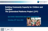 Building community capacity for children and families