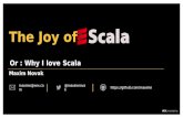 Joy of scala