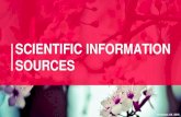 Scientific information sources 2016