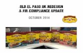 OEP UK New Design & FIR update