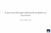 Advanced Analytics in Insurance - Presentation @DiHub