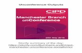 Outputs from cipd manchester agm unconference 2016