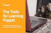 The Tools for Learning Puppet: Command Line, VIM & GIT