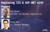Deploying IIS and ASP.NET with Puppet